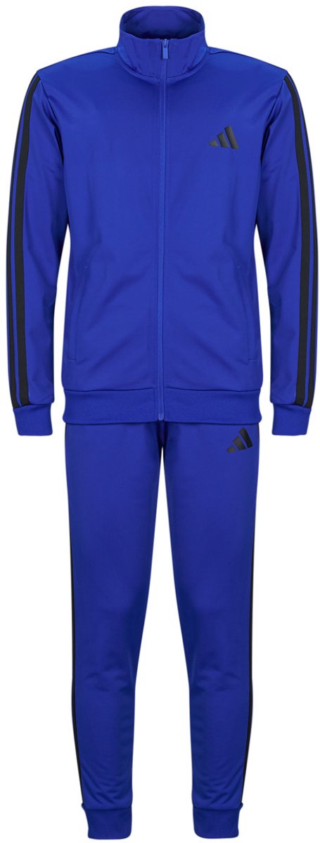 Adidas Trainingspak 3S Heren Blauw