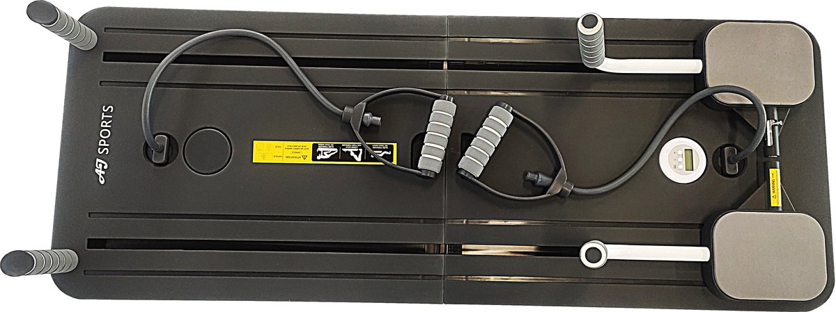 AJ-Sports Pilates Bord Inklapbaar Fitnessapparaat - afbeelding 3