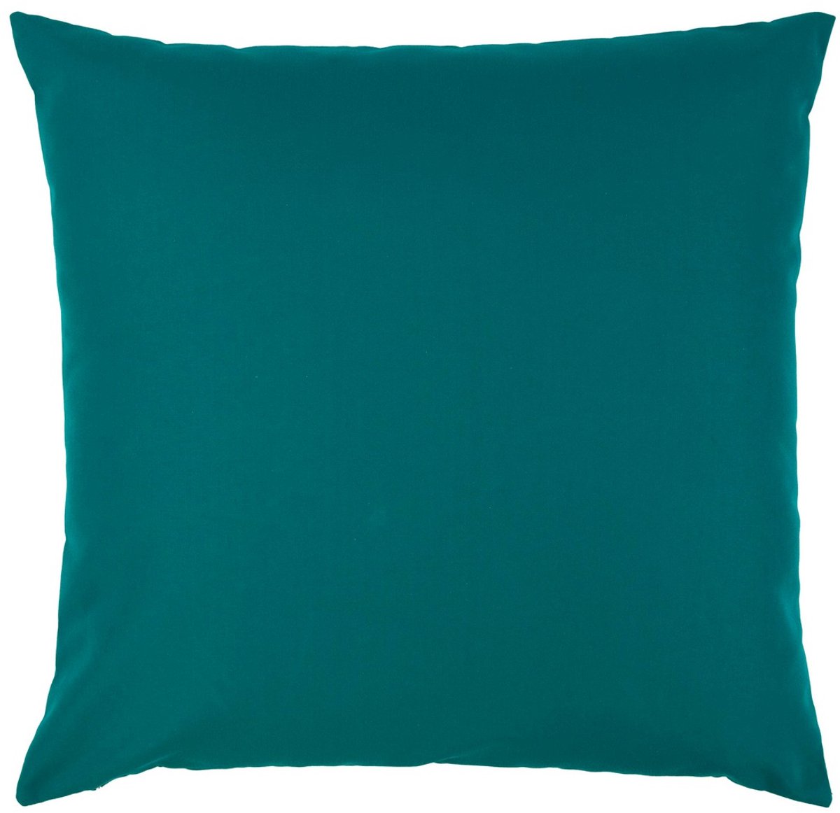 Lef uni buitenkussen petrol 60x60cm