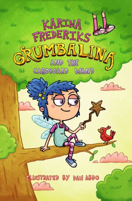 Grumbalina Children's Book Series - The Cardboard Wand (Book 2)