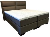 Nessa® - 180x200 Boxspring Bellona Ecru - Complete Boxspring - Inclusief Orthopedische Topper