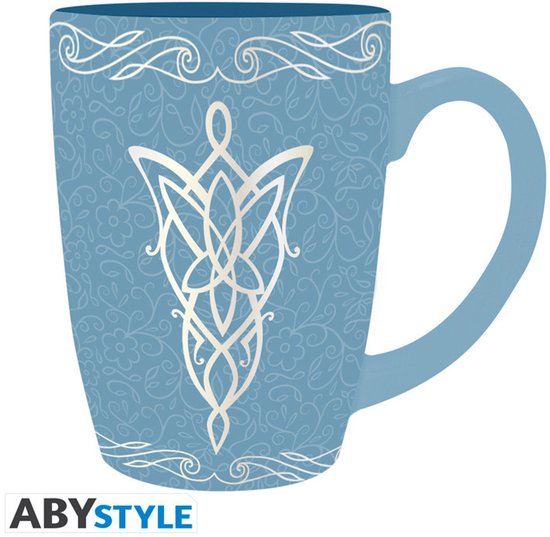 Pierre multicolore à tête d'elfe du Seigneur des Anneaux - Produit pour fans, Film, Série TV