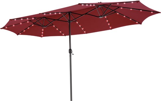 Casaria Umbrella Stand, 38 to 48 mm, Diameter Mast Fillable
