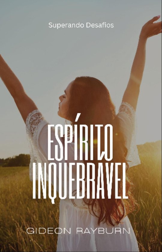 Espírito Inquebrável - cover