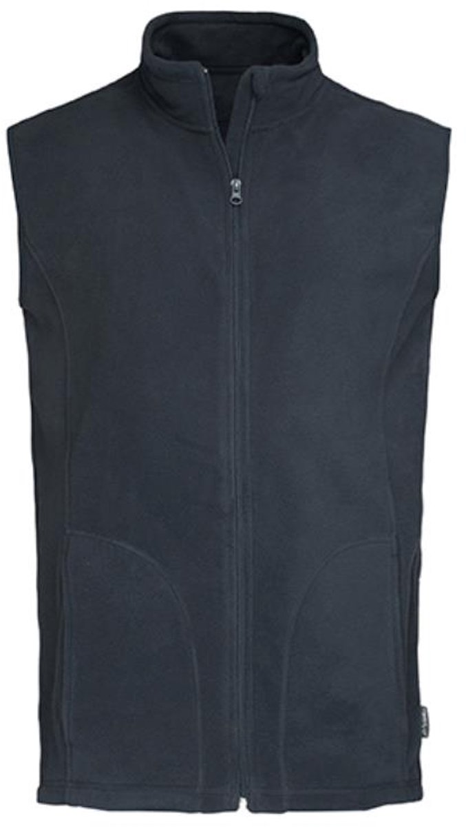 Stedman - Fleece Vest - Blue Midnight maat XXL