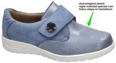 Solidus -Dames - blauw licht - lage gesloten schoenen - maat 36.5