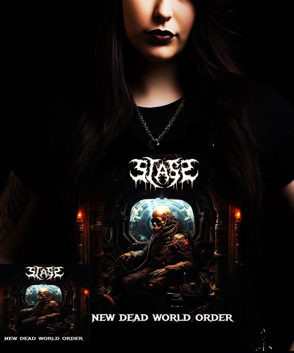 Stass - New Dead World Order (2 CD) (T-shirt size L)