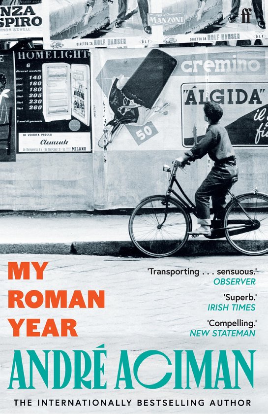 My Roman Year - cover