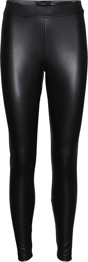 Vero Moda Broek Vmgaya Mr Pl Legging Noos 10257164 Black Dames