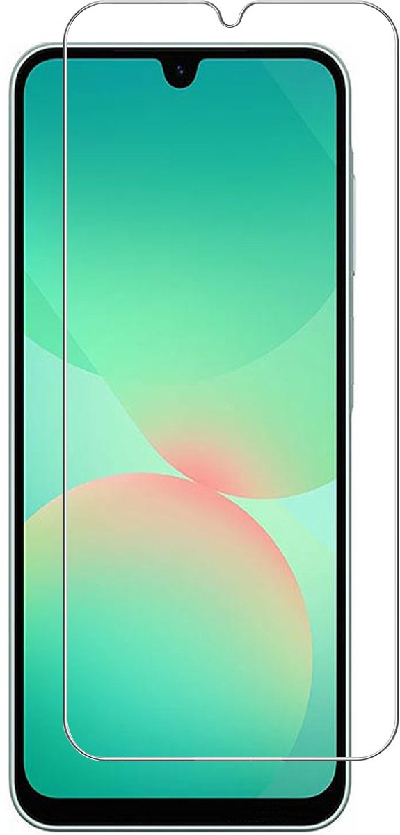 Screenprotector geschikt voor Samsung Galaxy A26 - gehard Glas Tempered Glass