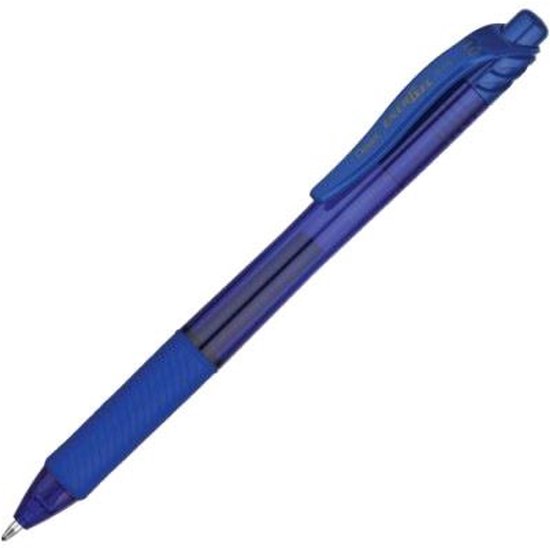 Pentel Energel Tintenroller 3er-Pack, 0,5 Mm, Schwarz – Mit Gummigriff & Recyceltem Material