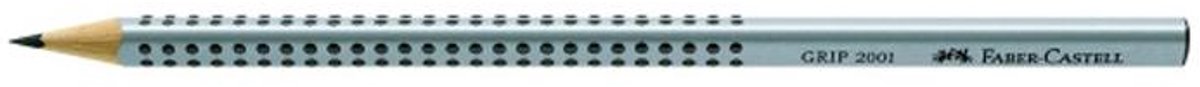 Faber-Castell Grip 2001 2H 12 stuk(s)