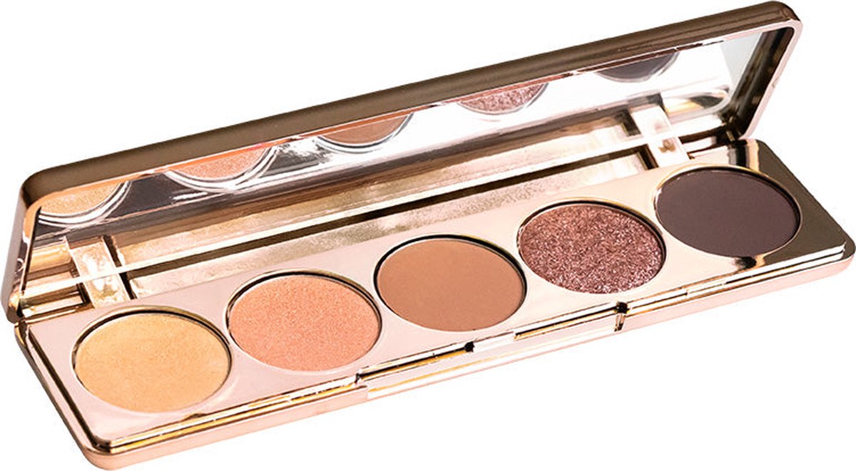 Goedkoopste Cent Pur Cent La Palette Sunshine - Oogschaduwpalet - Rijk gepigmenteerd - Mat & Glazend