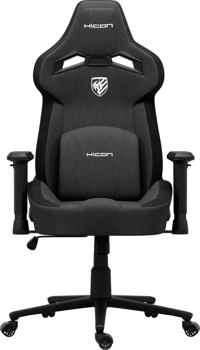 HICON Gamingstoel Hyper Striker Antraciet Ergonomisch - Gamestoel - €229,99