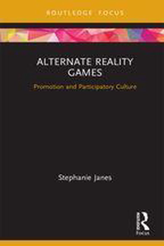 Routledge Critical Advertising Studies - Alternate Reality G ... - cover