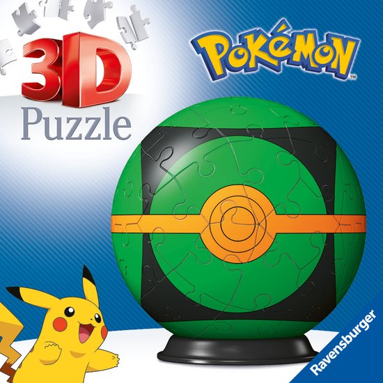 Ravensburger 3D-puzzel Pokemon nachtlamp