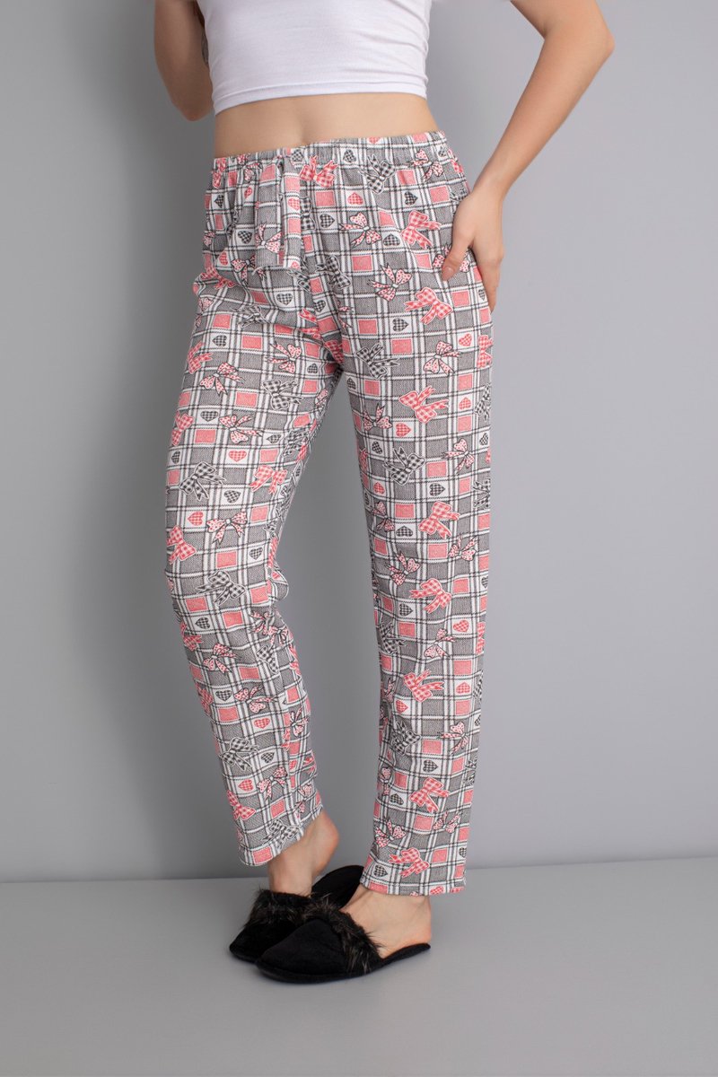 Pyjamabroek Voor Dames-Maat 2XL
