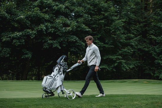 Big Max Dri Lite Prime cartbag wit van BIG — afbeelding 3