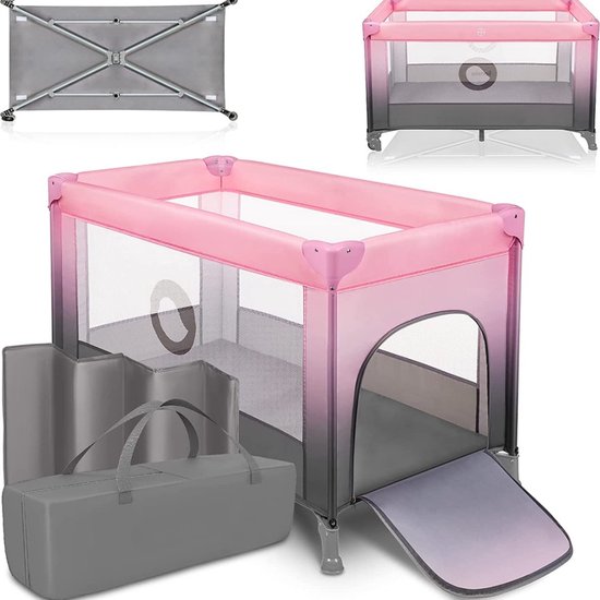 Babybox, kinderbed, reisbed vanaf de geboorte tot 15 kg, zijingang Babybox, kinderbed, reisbed vanaf de geboorte tot 15 kg, zijingang