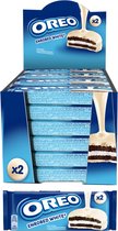 OREO Original Koekjes met een Bedekking met Witte Chocoladesmaak - Doos 24 x 41g - Koeken