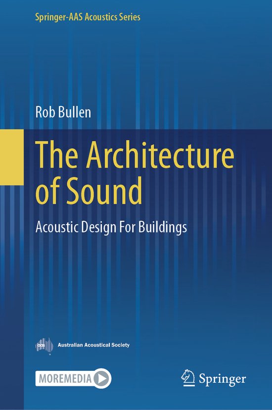 Springer-AAS Acoustics Series-The Architecture of Sound - cover