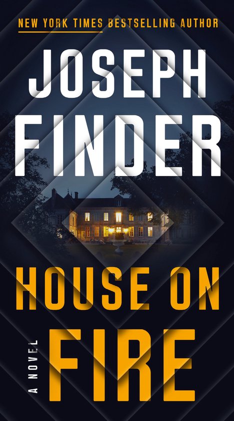 House on Fire 4 A Nick Heller Novel - cover