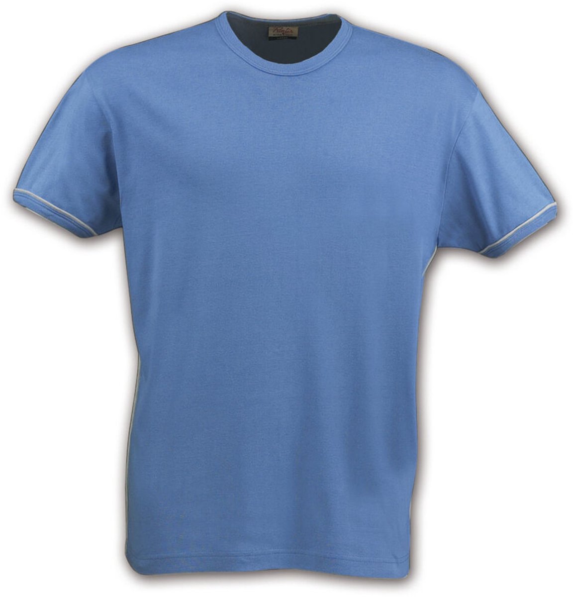 Printer T-SHIRT RACKET 2264007 - Hemelsblauw - L