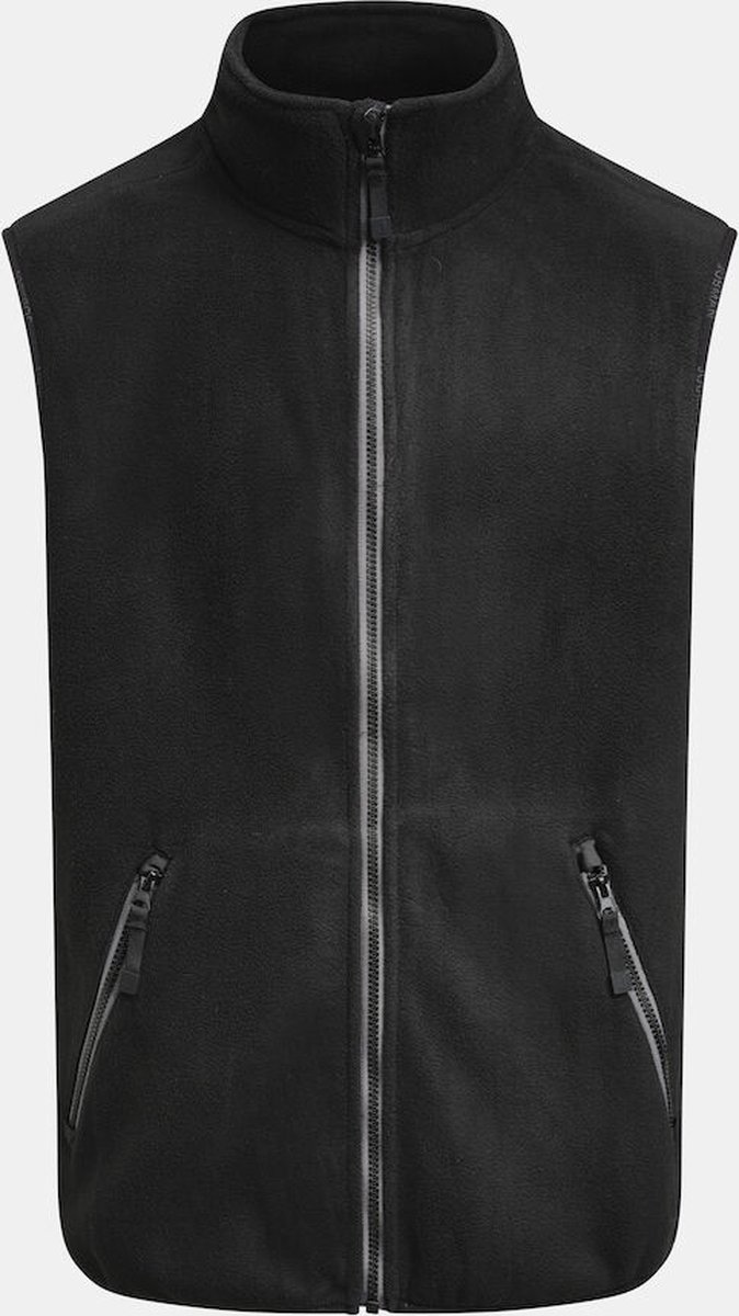 Jobman 7501 Fleece Vest 65750175 - Zwart - XS