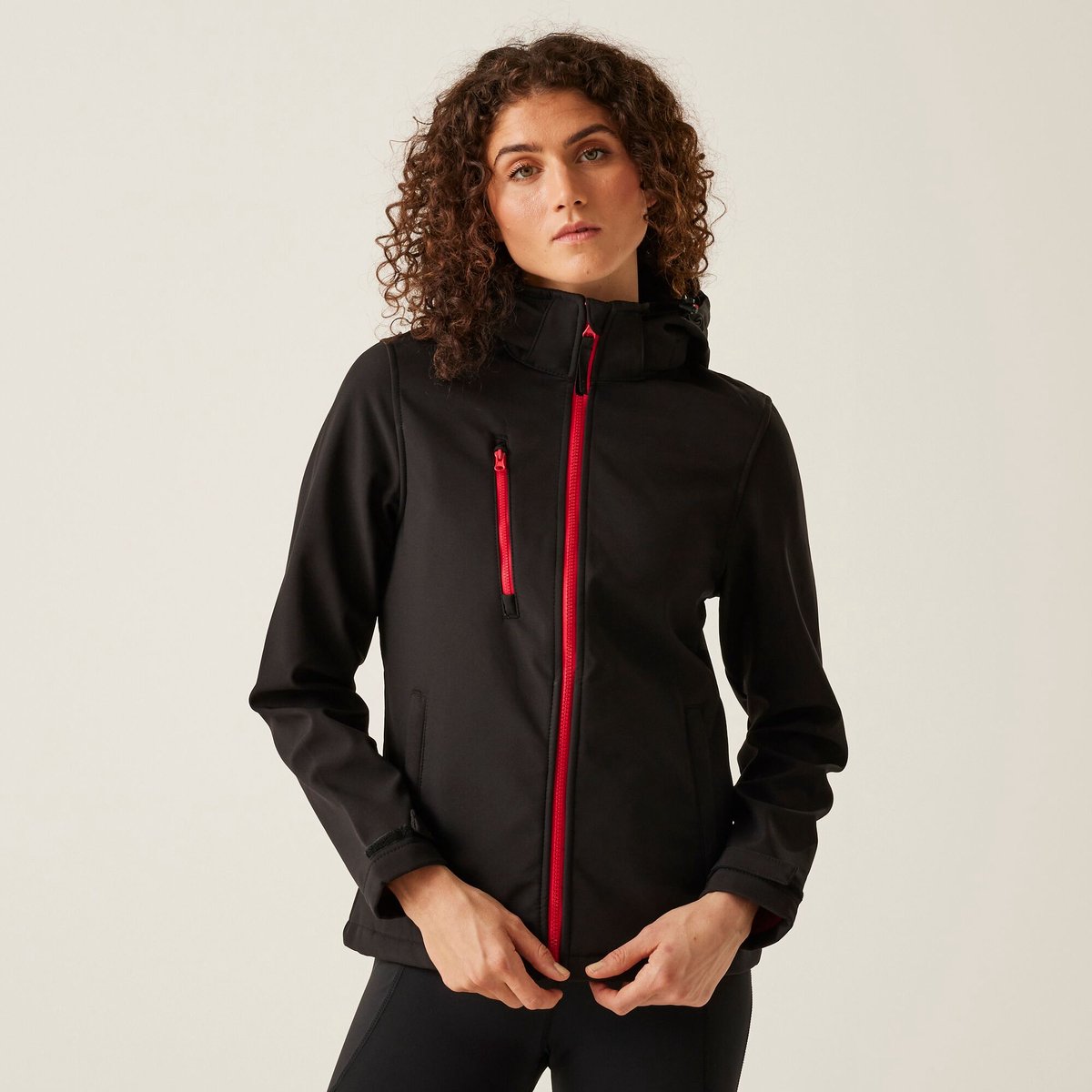 Jas Hiking Dames Waterdicht Ademend Windbestendig
