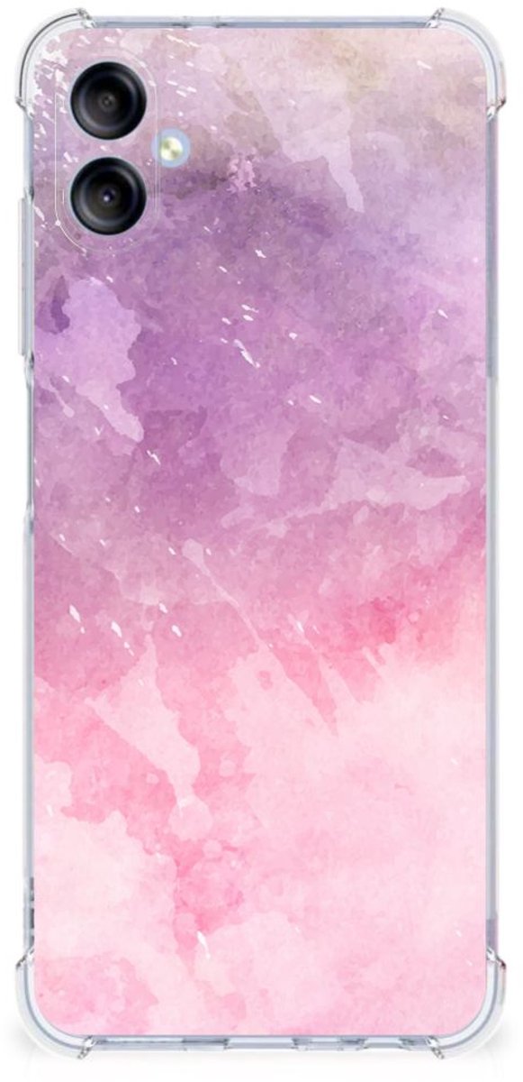 Back Cover Samsung Galaxy A05 Pink Purple Paint