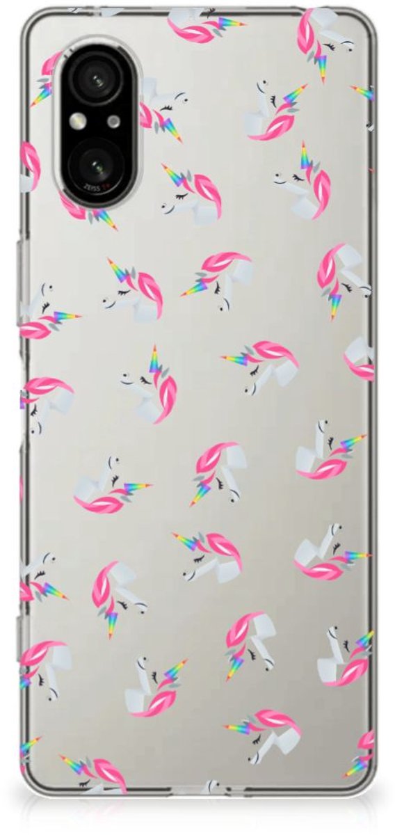 TPU bumper voor Sony Xperia 5 V Unicorns