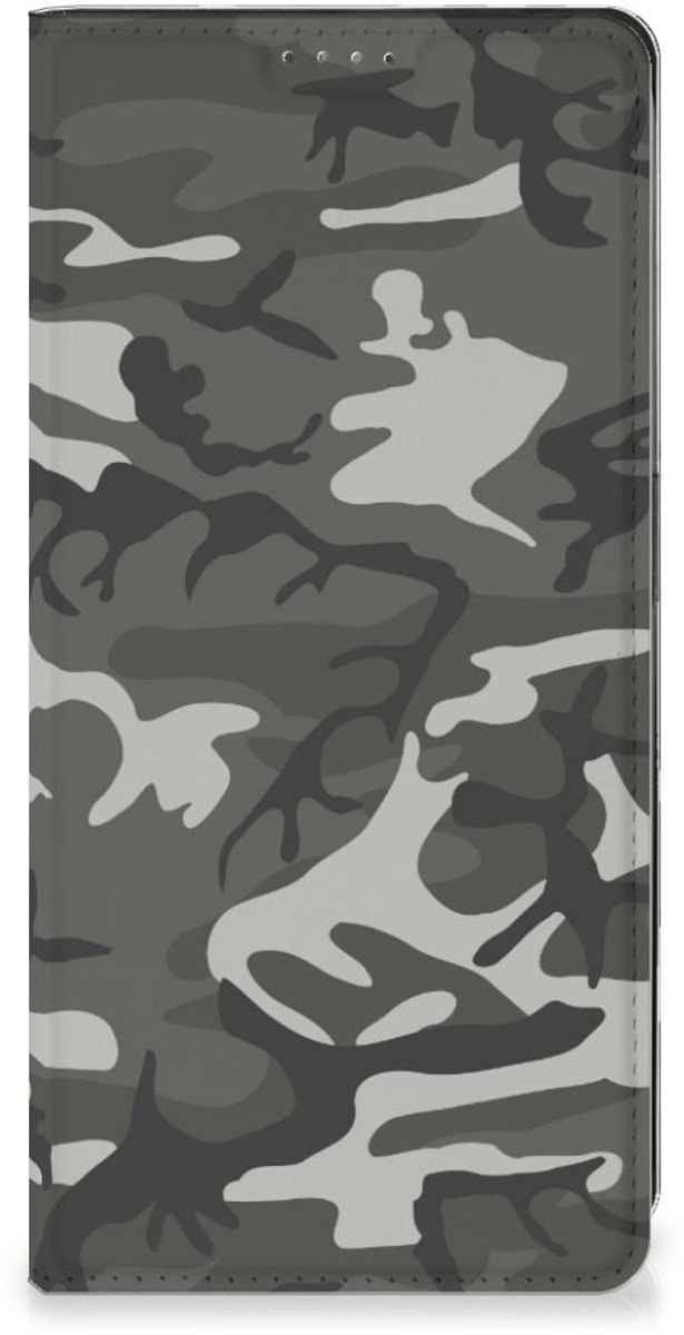 Standcase Hoesje voor Nothing Phone (2) Hoesje met Magneet Army Light