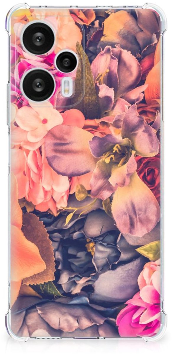 Xiaomi Poco F5 Case Bosje Bloemen
