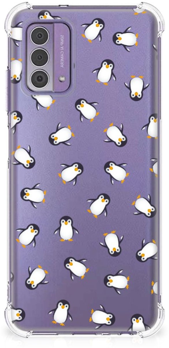 Doorzichtige Silicone Hoesje voor Nokia G42 Pinguïn