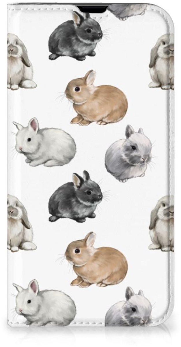 Hoesje maken voor iPhone 13 Pro Konijntjes