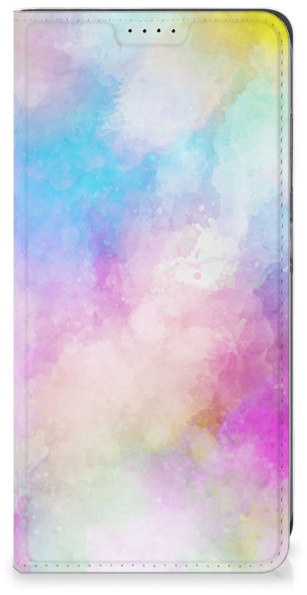 Bookcase Samsung Galaxy A05s Watercolor Light