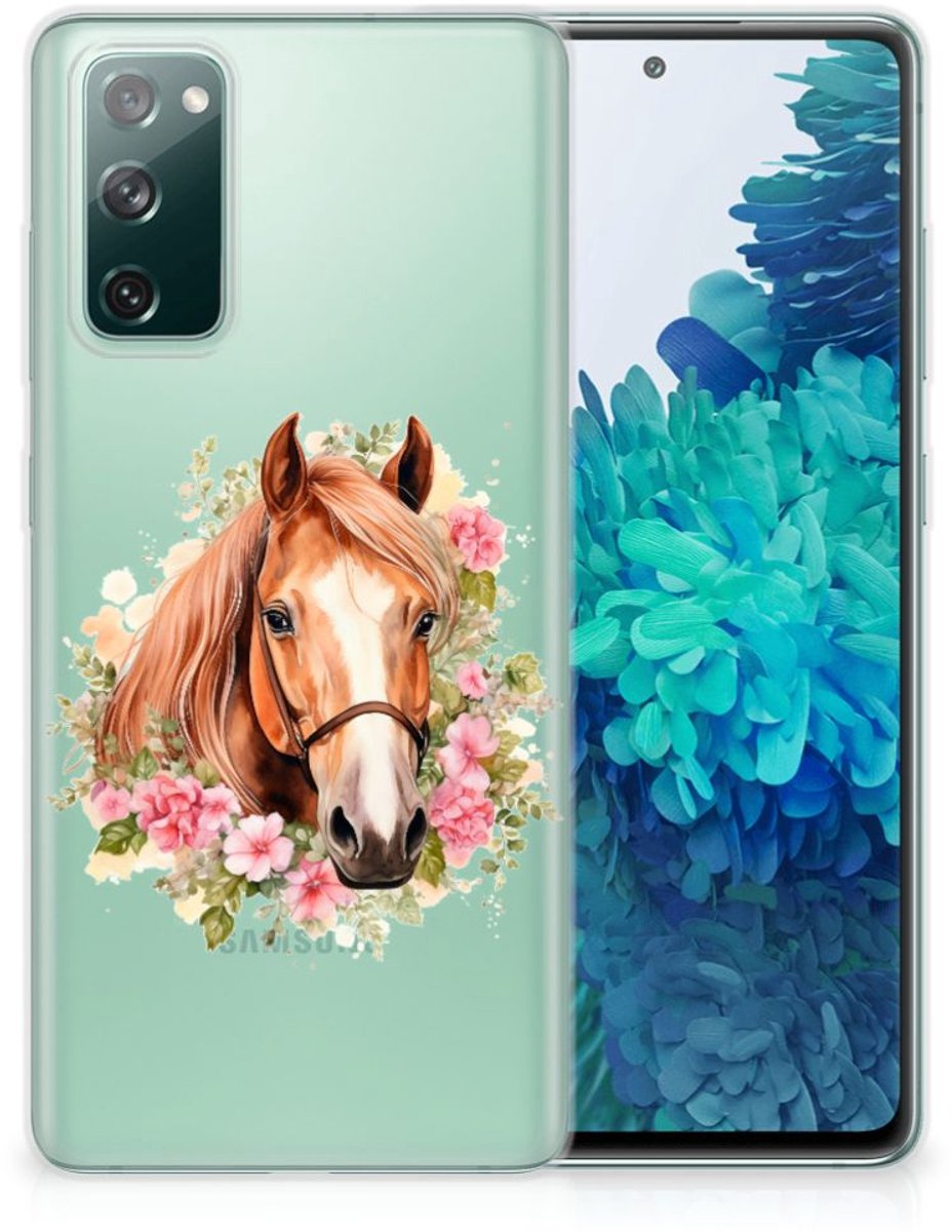 TPU Hoesje voor Samsung Galaxy S20 FE Paard