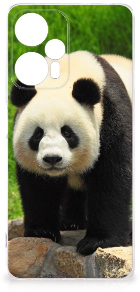 Xiaomi Poco F5 TPU Hoesje Panda