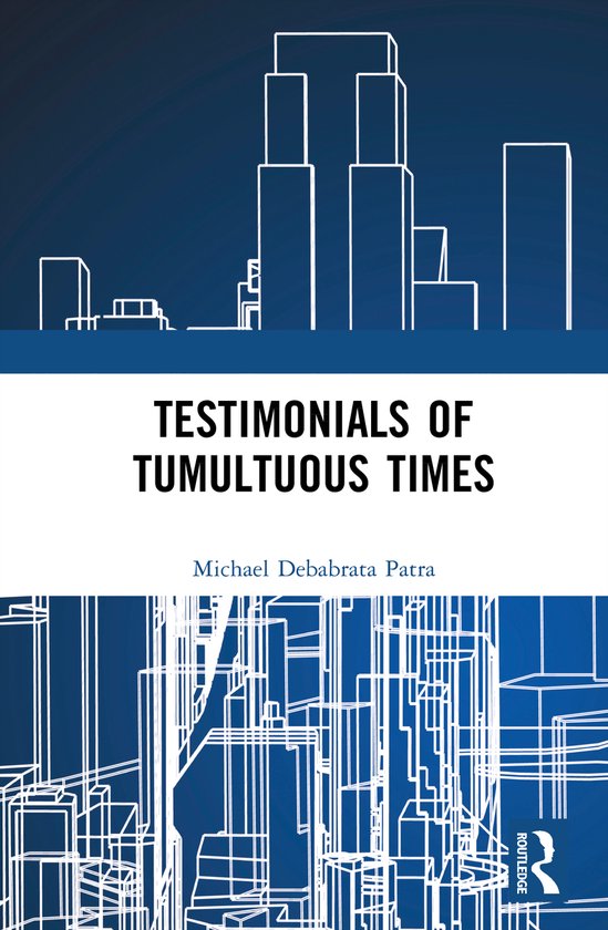 Testimonials of Tumultuous Times - cover