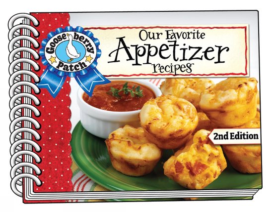 Our Favorite Recipes Collection- Our Favorite Appetizer Reci ... - cover