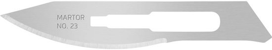 Lame de cutter MARTOR LAME INDUSTRIELLE n°45, x 10 pièces