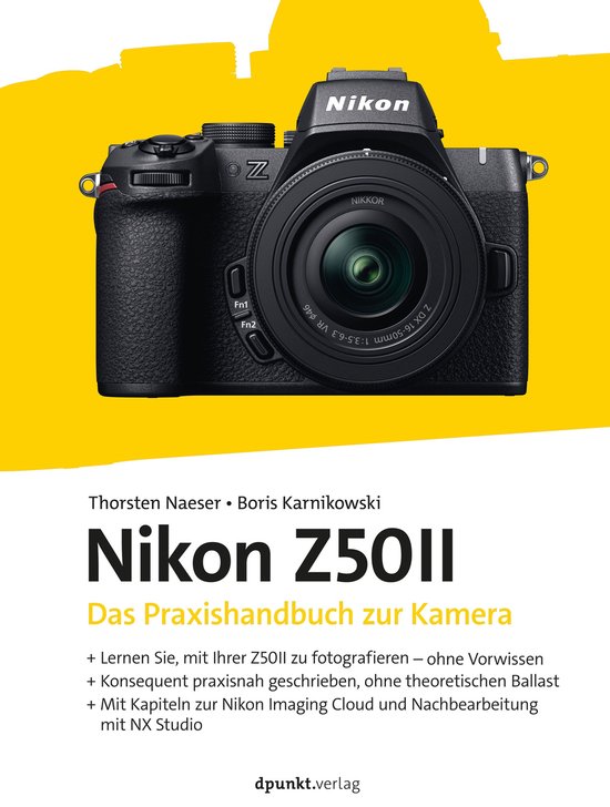 Nikon Z50II - cover