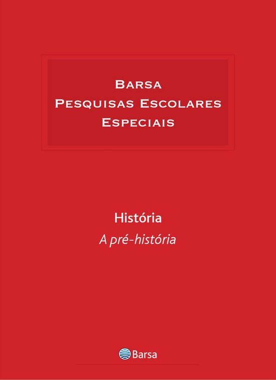 Temática - História - A Pré-História - cover