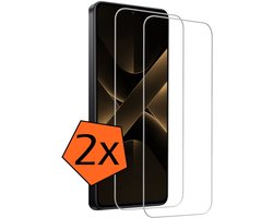 Screenprotector - 2 Stuks - Geschikt voor Xiaomi Poco X7 Pro - Extra Sterk - Gehard Glas - Beschermglas - Tempered Glass - Screen Protector