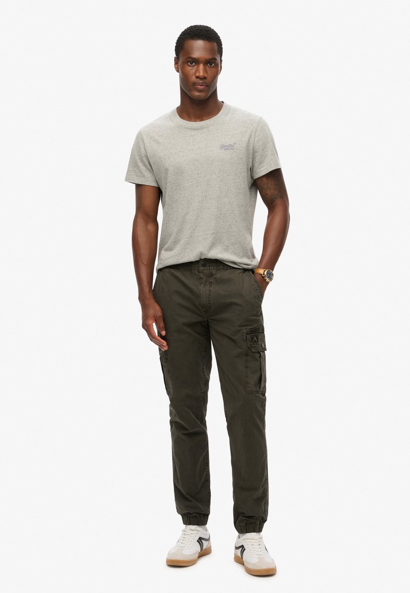 Superdry - Para slimfit cargobroek - Heren - Broeken
