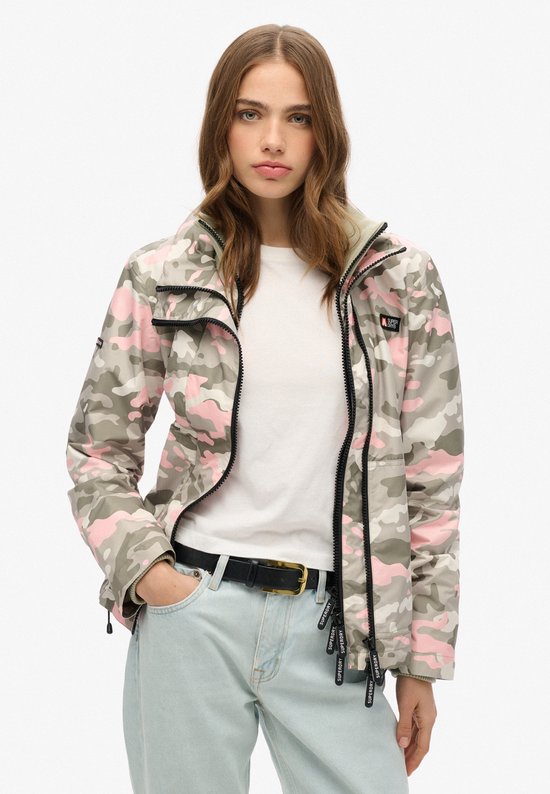 Odlo Essentials Windbreaker Dames - silver cloud Odlo Essentials Windbreaker Dames - silver cloud