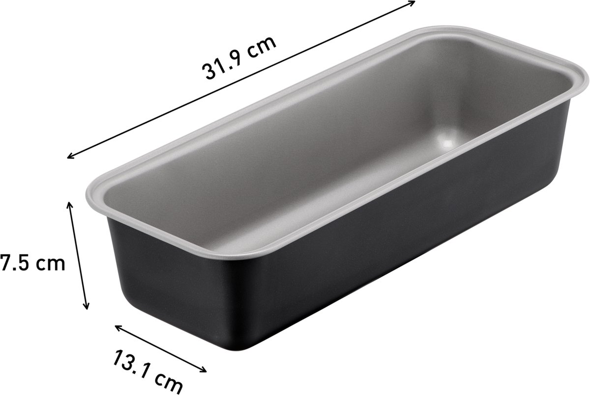Generisch 22 x 22 x 7 cm Hot Air Fryer Cake Mold Square Aluminum Steel Generisch 22 x 22 x 7 cm Hot Air Fryer Cake Mold Square Aluminum Steel