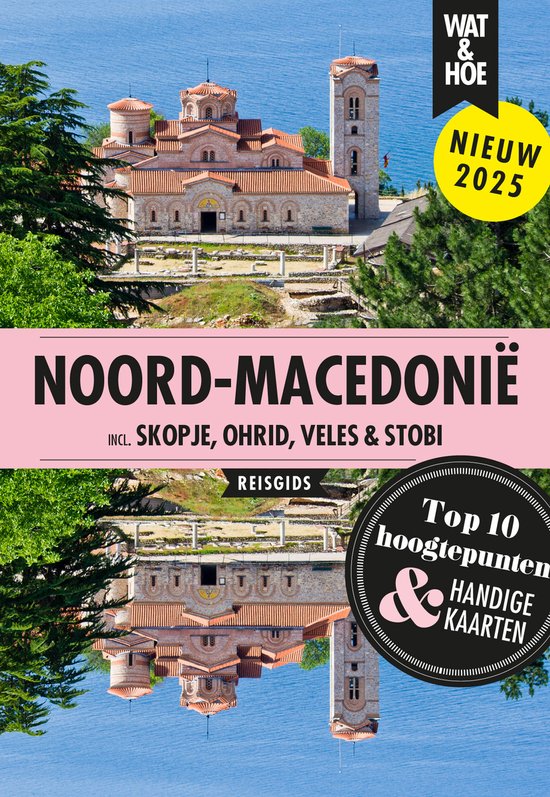Wat & Hoe reisgids - Noord-Macedonië - cover