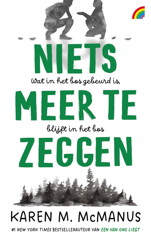 Niets meer te zeggen - cover