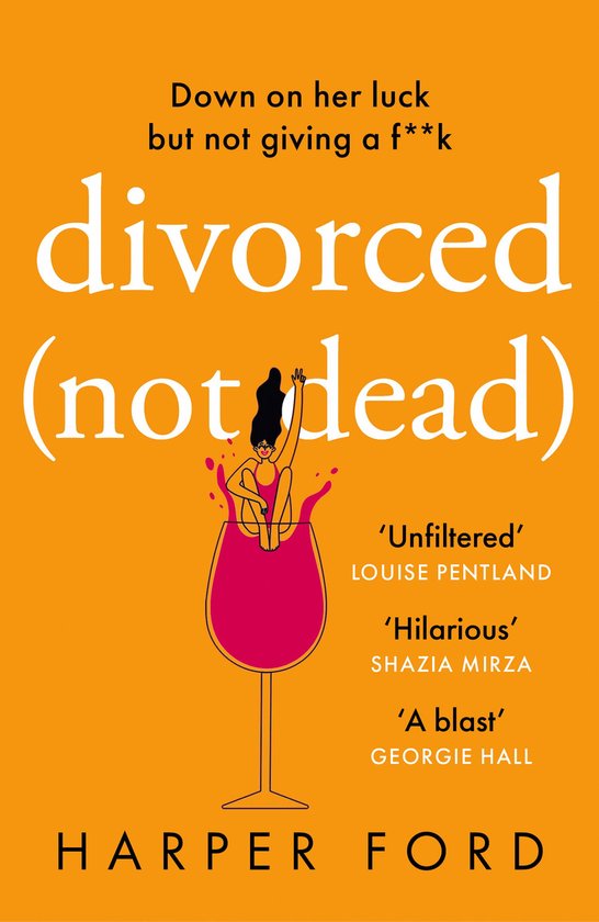 Midlife Mayhem - Divorced Not Dead - cover